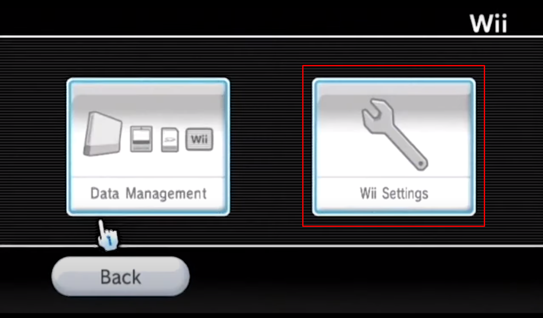 Wii Options